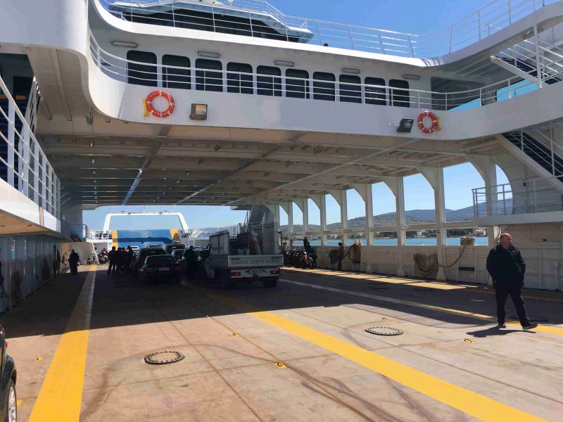 Go 0708 - Double Ended Ferry - 83m