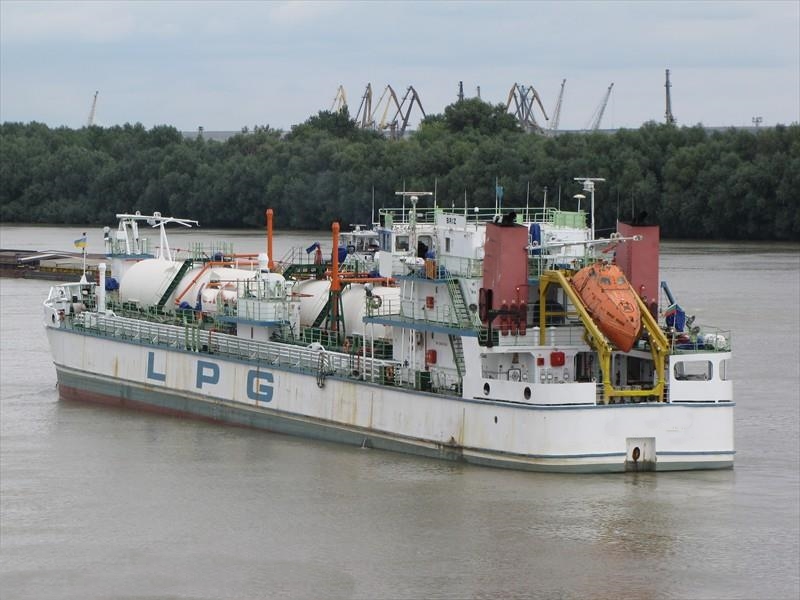Go 0715 - LPG Carrier - 88m