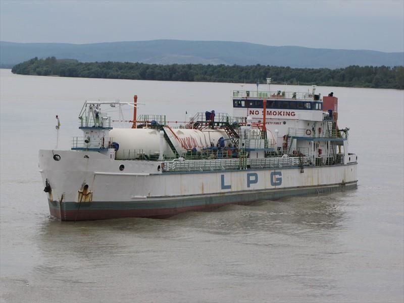 Go 0715 - LPG Carrier - 88m