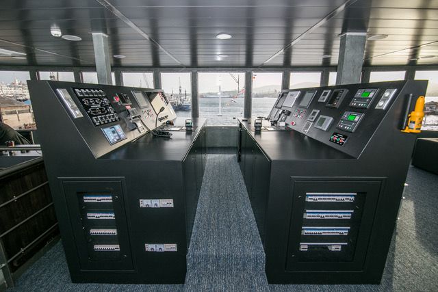 Go 0713 - Double Ended Ferry - 107m