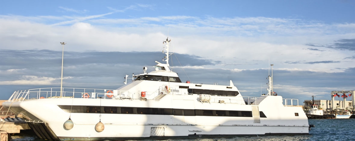 Go 0722 - Passenger Catamaran - 36m