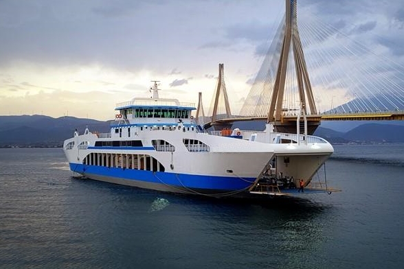 Go 0709 - Double Ended Ferry - 100m
