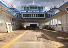 Go 0709 - Double Ended Ferry - 100m
