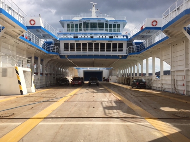 Go 0709 - Double Ended Ferry - 100m