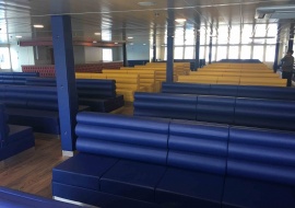 Go 0709 - Double Ended Ferry - 100m