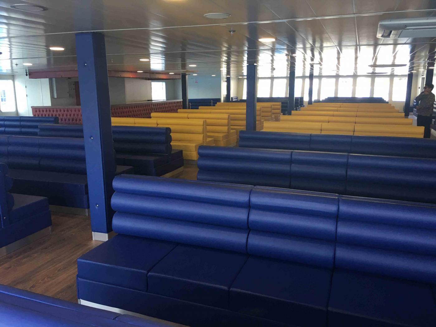 Go 0709 - Double Ended Ferry - 100m