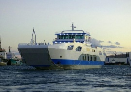 Go 0709 - Double Ended Ferry - 100m