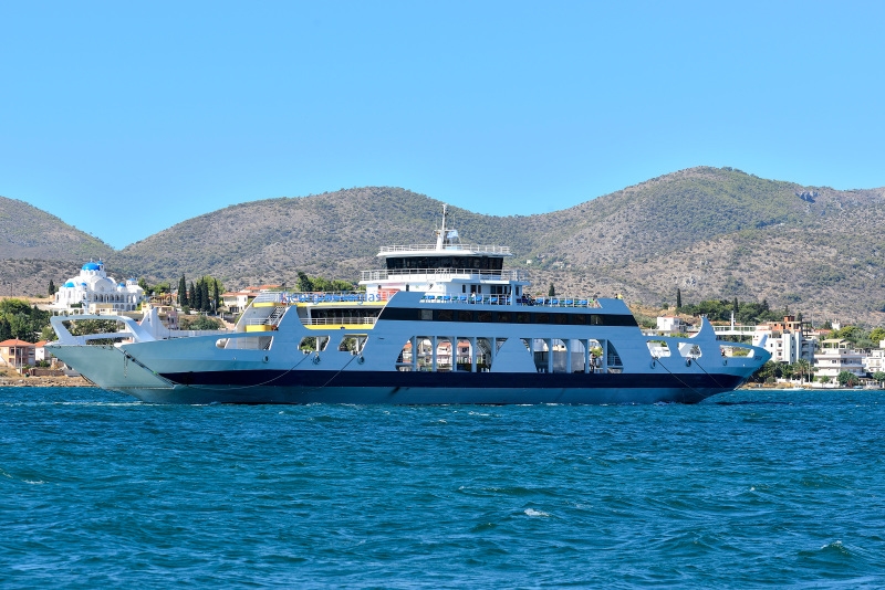 Go 0725 - Double Ended Ferry - 101m