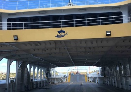 Go 0725 - Double Ended Ferry - 101m
