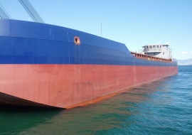 Go 0743 - Split Hopper Barge - 74m