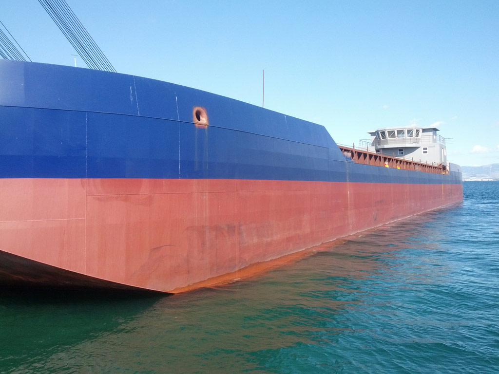 Go 0743 - Split Hopper Barge - 74m