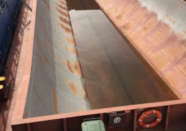 Go 0743 - Split Hopper Barge - 74m