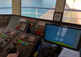 Go 0743 - Split Hopper Barge - 74m