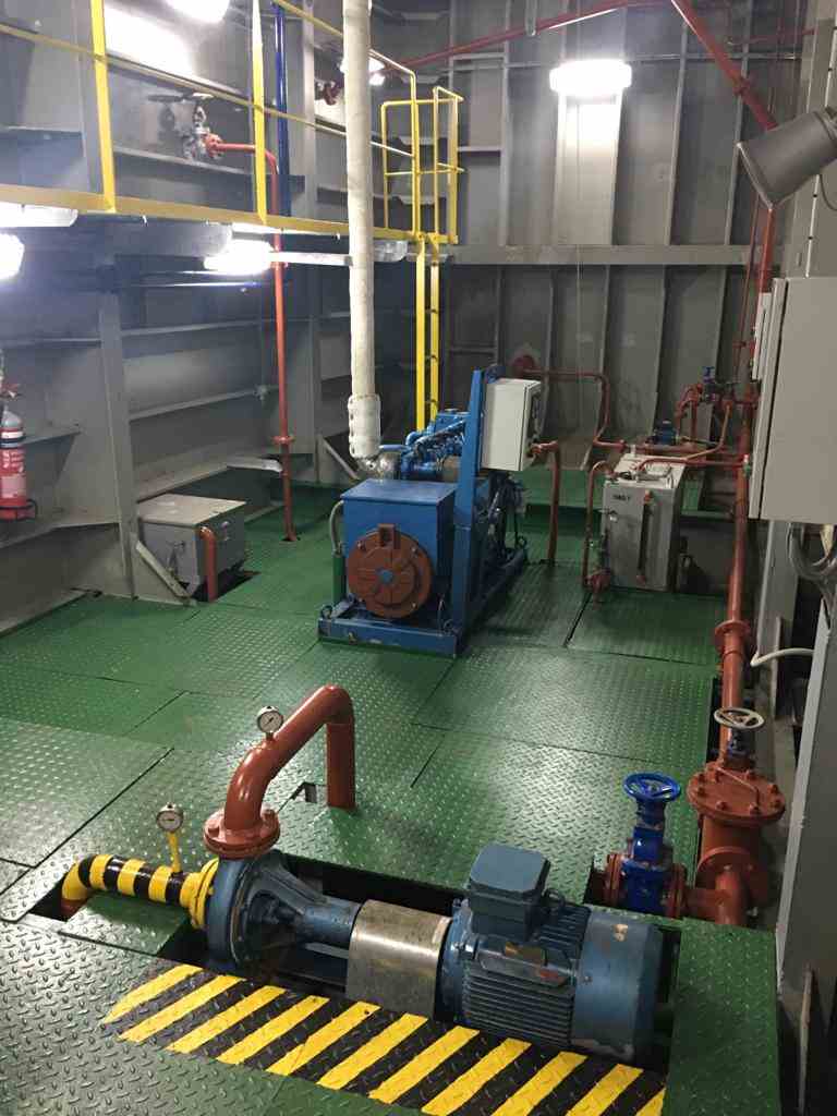 Go 0743 - Split Hopper Barge - 74m