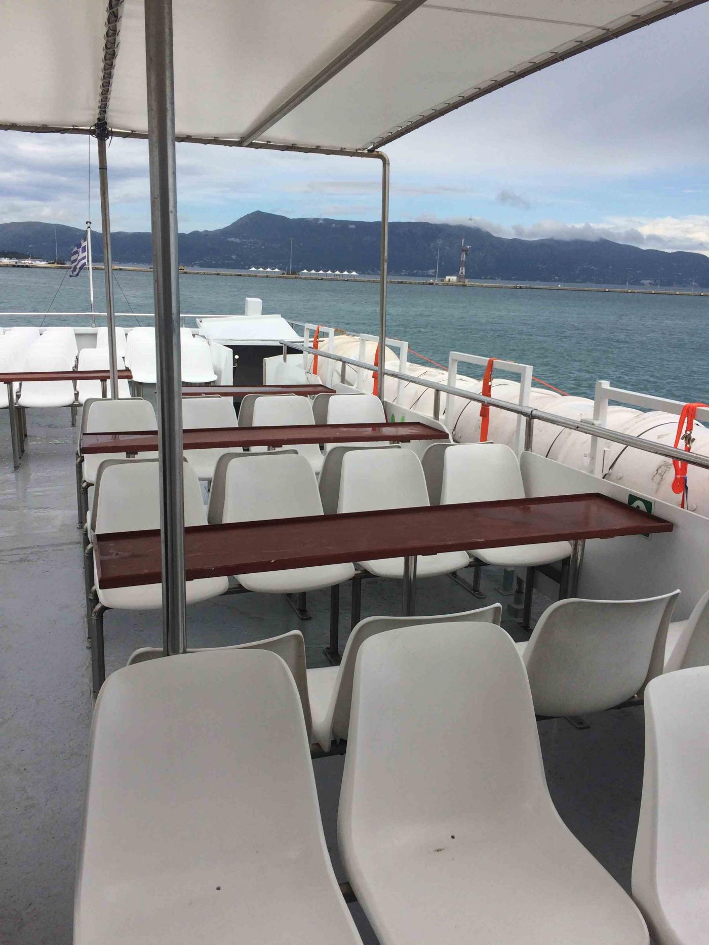 Go 0745 - Day Passenger Boat - 29m
