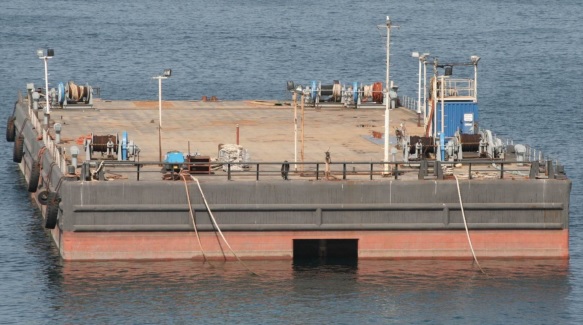 Go 0747 - Ballastable deck barge - 91m