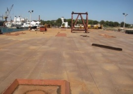 Go 0747 - Ballastable deck barge - 91m