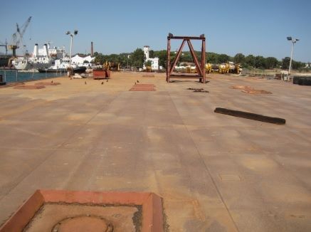 Go 0747 - Ballastable deck barge - 91m