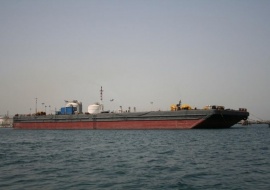 Go 0747 - Ballastable deck barge - 91m