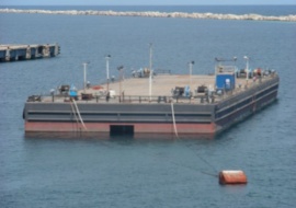 Go 0747 - Ballastable deck barge - 91m