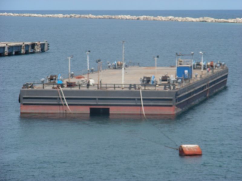 Go 0747 - Ballastable deck barge - 91m