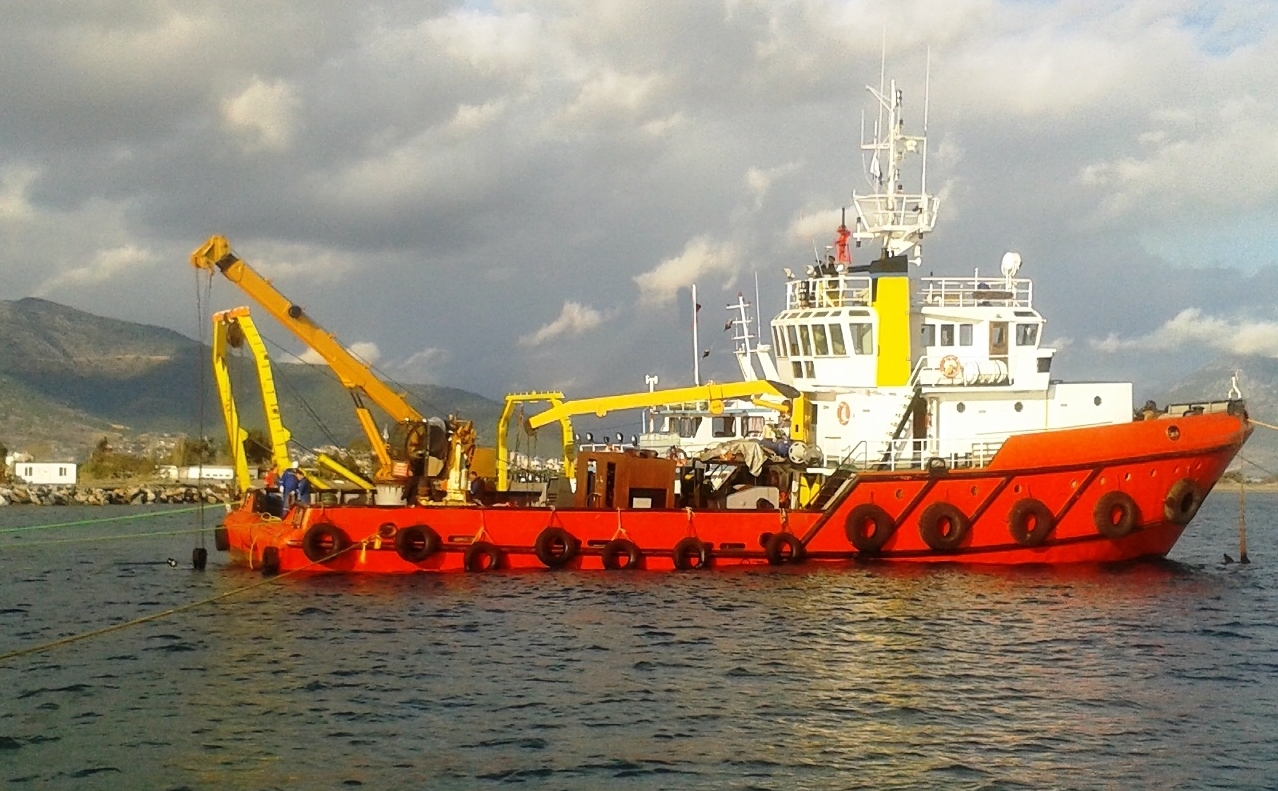 Go 0752 - Supply Support Vessel - 33m