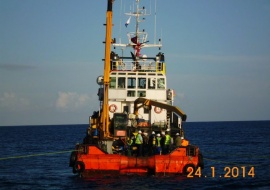 Go 0752 - Supply Support Vessel - 33m