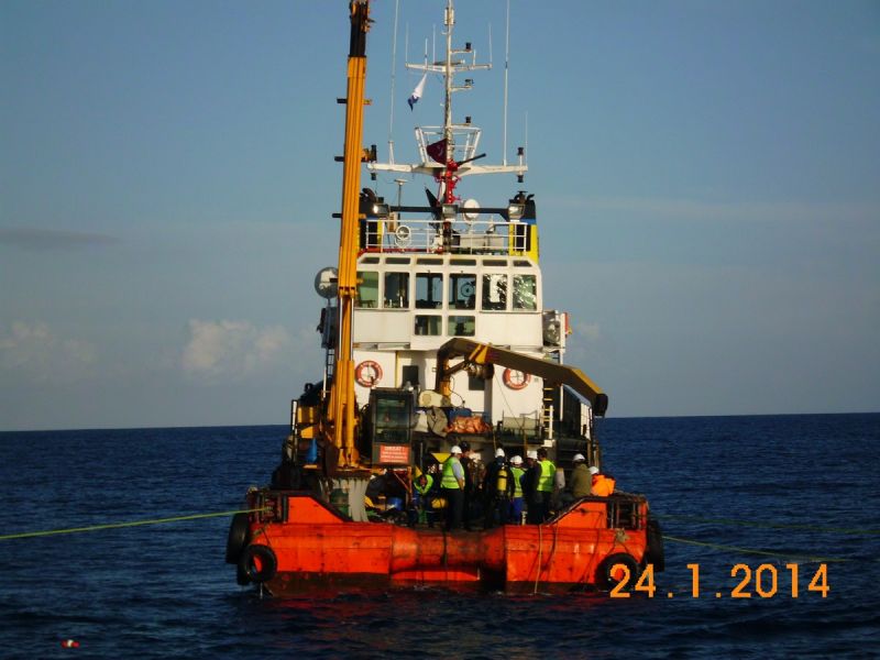 Go 0752 - Supply Support Vessel - 33m
