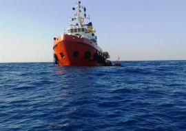 Go 0752 - Supply Support Vessel - 33m
