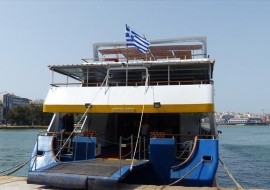 Go 0755 - Day Passenger Boat - 43m