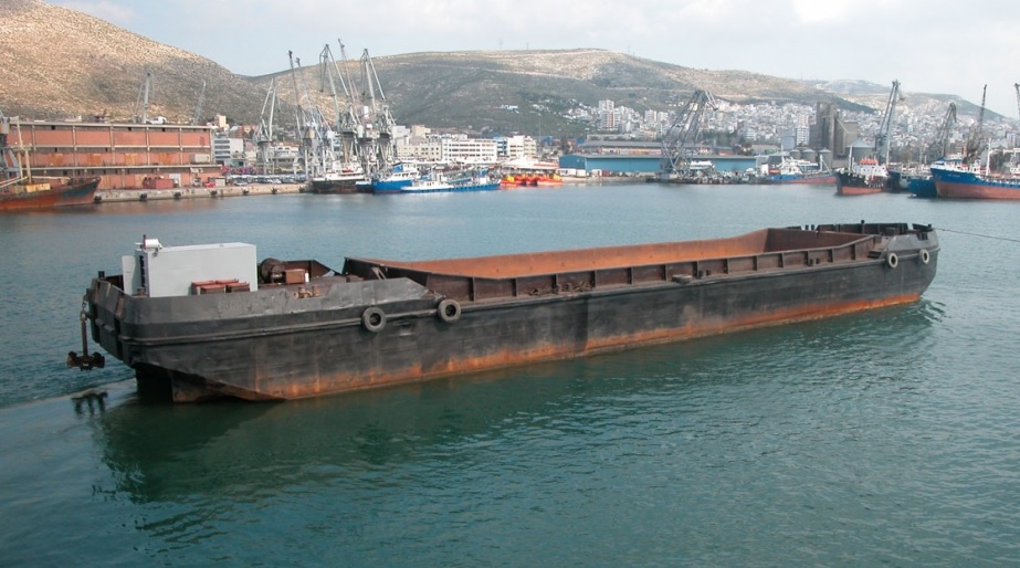 Go 0756 - Split Hopper Barge - 60m