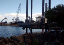 Go 0748 - Jack Up Barge - 31m