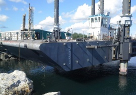 Go 0748 - Jack Up Barge - 31m