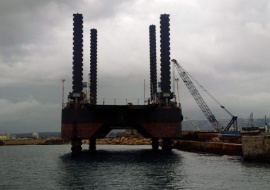 Go 0749 - Jack Up Barge - 46m
