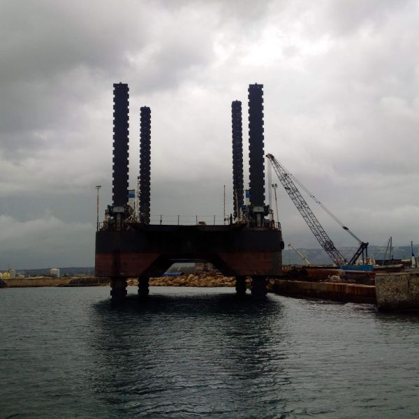 Go 0749 - Jack Up Barge - 46m