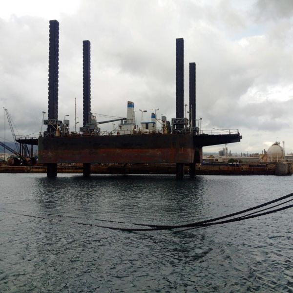 Go 0749 - Jack Up Barge - 46m
