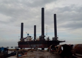 Go 0749 - Jack Up Barge - 46m