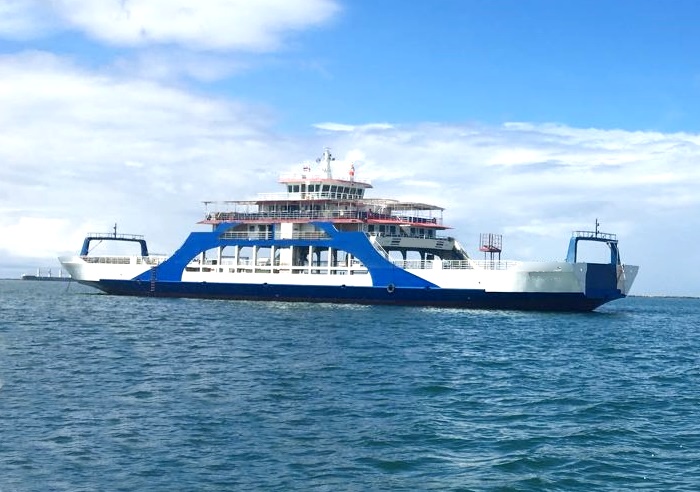 Go 0762 - Double Ended Ferry - 82m