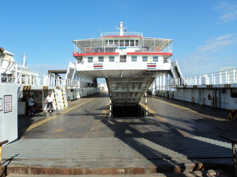 Go 0762 - Double Ended Ferry - 82m