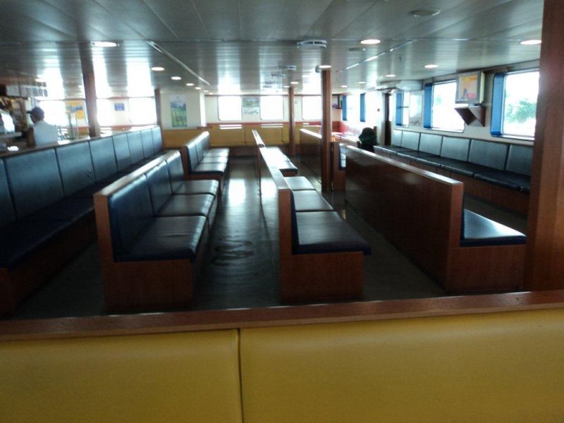 Go 0762 - Double Ended Ferry - 82m
