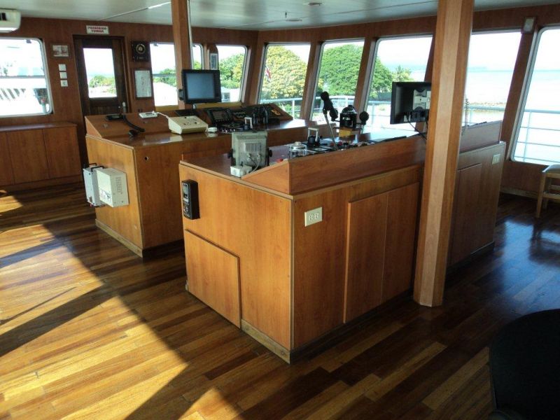 Go 0762 - Double Ended Ferry - 82m