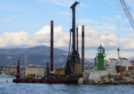 Go 0792 - Jack Up Barge - 22m