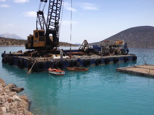 Go 0800 - Floating Crane - 28m