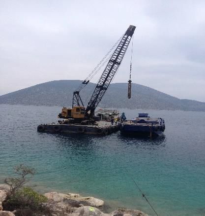 Go 0800 - Floating Crane - 28m