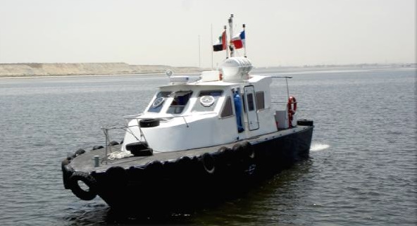 Go 0811 - Patrol Pilot Boat - 12m