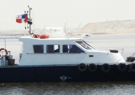 Go 0811 - Patrol Pilot Boat - 12m