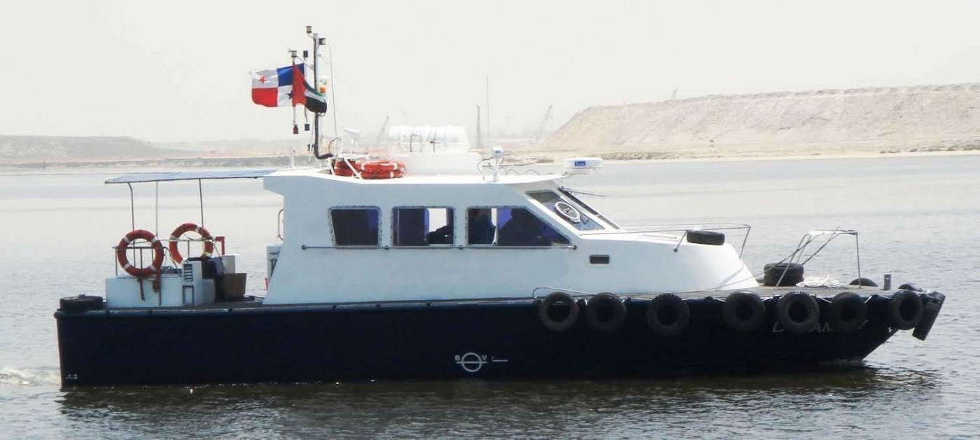Go 0811 - Patrol Pilot Boat - 12m