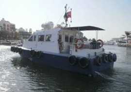 Go 0811 - Patrol Pilot Boat - 12m