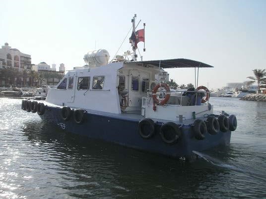 Go 0811 - Patrol Pilot Boat - 12m