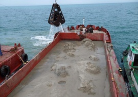 Go 0090 - Split Hopper Barge - 50m